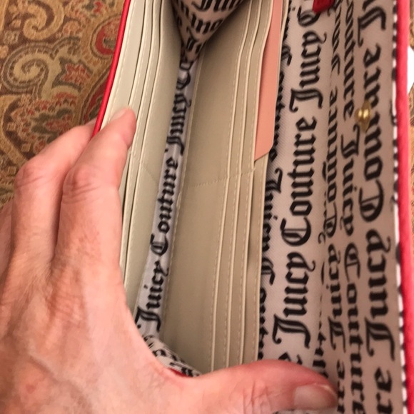 Juicy Couture cherry red wallet NWT - Picture 7 of 10